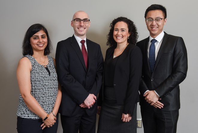 Group photo of FM Ambassadors from 2018