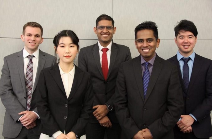 Group photo of FM Ambassadors from 2019