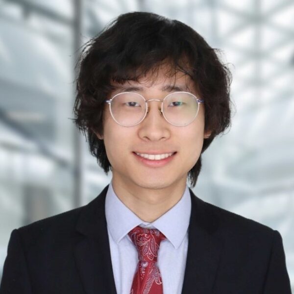 Headshot of Eric Wang