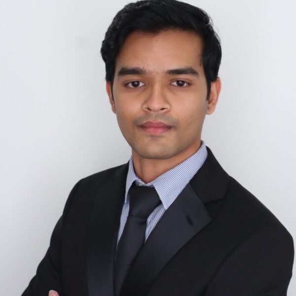 Headshot of Partha Sanampudi