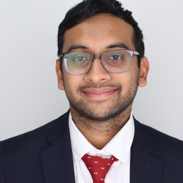 Headshot of Adharsh Rajagopal