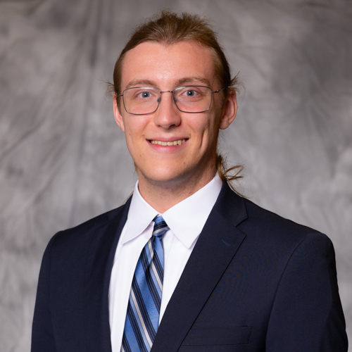 Headshot of Zach Wiebe